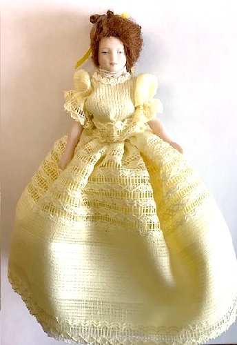 Porcelain Victorian Doll
